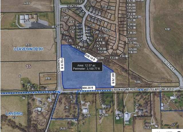 Property at 1964 Eisenhower Rd, Leavenworth, KS 66048