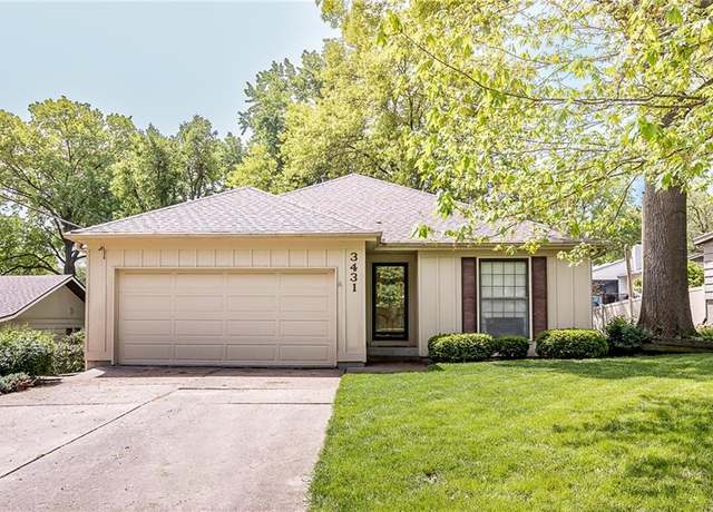 Property at 3431 W 98 St, Overland Park, KS 66206, 2 beds, 3 baths
