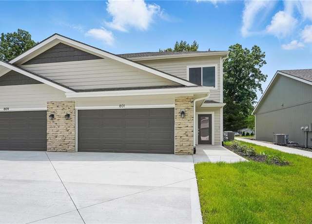 Property at 801 Highland Dr, Edwardsville, KS 66111, 3 beds, 2.5 baths
