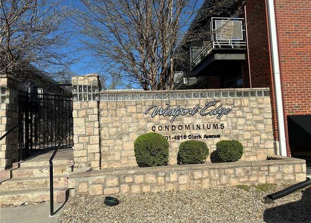 Property at 4209 Clark Ave Unit 4209-4, Kansas City, MO 64111, 1 bed, 1 bath