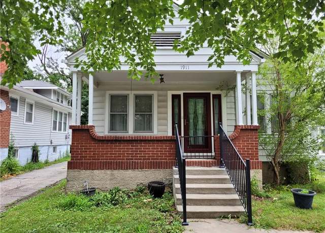 Property at 1911 S Ralston Ave, Independence, MO 64052, 2 beds, 1 bath