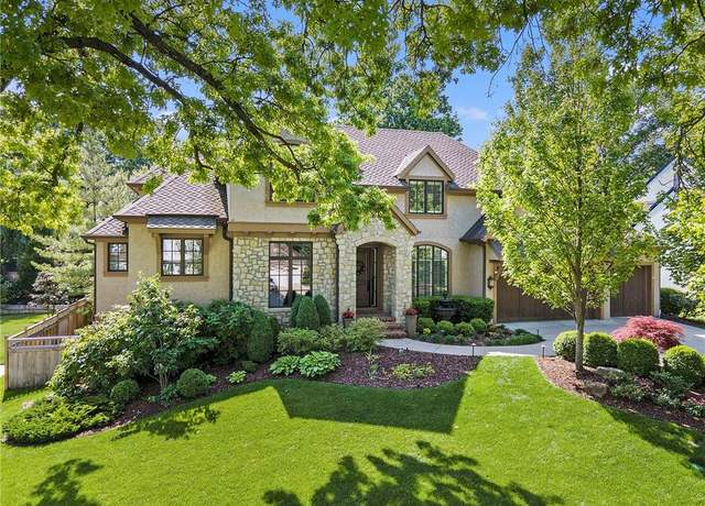 Property at 5815 Howe Dr, Fairway, KS 66205, 5 beds, 5.5 baths