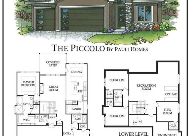 Property at 25071 W 98th Pl, Lenexa, KS 66227, 5 beds, 3 baths