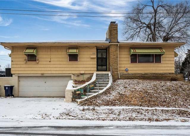 Property at 5958 E 13th St, Kansas City, MO 64126, 3 beds, 2 baths