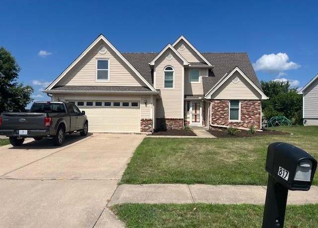 Property at 817 Porter Ridge Rd, Kearney, MO 64060, 3 beds, 3.5 baths