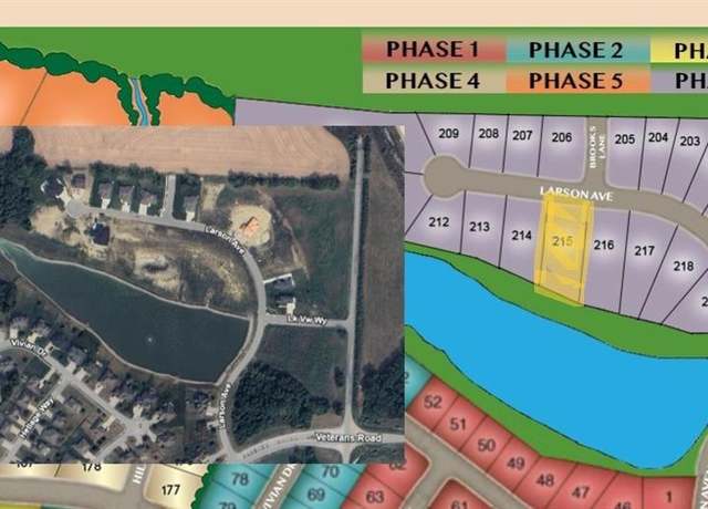 Property at Cayhill Lot 215 Larson Ave, Warrensburg, MO 64093
