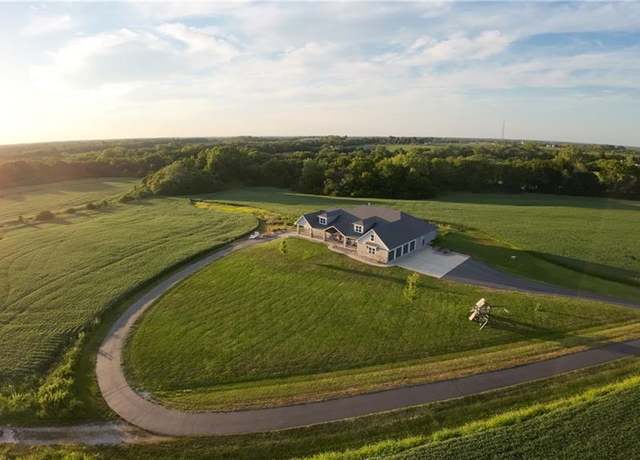 Property at 12714 S Harris Rd, Greenwood, MO 64034, 5 beds, 6.5 baths