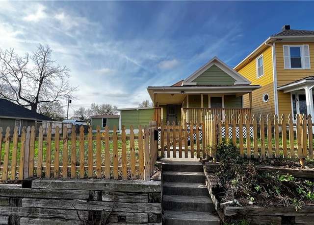 Property at 6225 E 10th And 6227 St, Kansas City, MO 64126, 2 beds, 1 bath