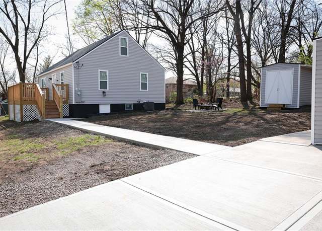 Property at 5606 N Indiana Ave, Kansas City, MO 64119, 3 beds, 1 bath