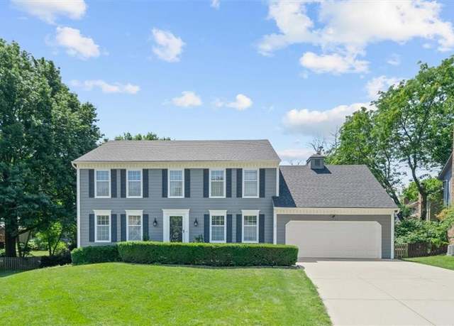 Property at 12147 Farley St, Overland Park, KS 66213, 4 beds, 3.5 baths
