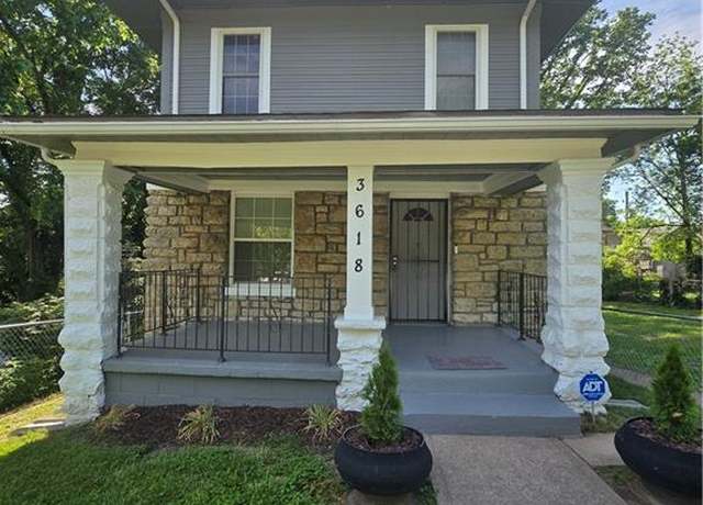 Property at 3618 Olive St, Kansas City, MO 64109, 3 beds, 1.5 baths