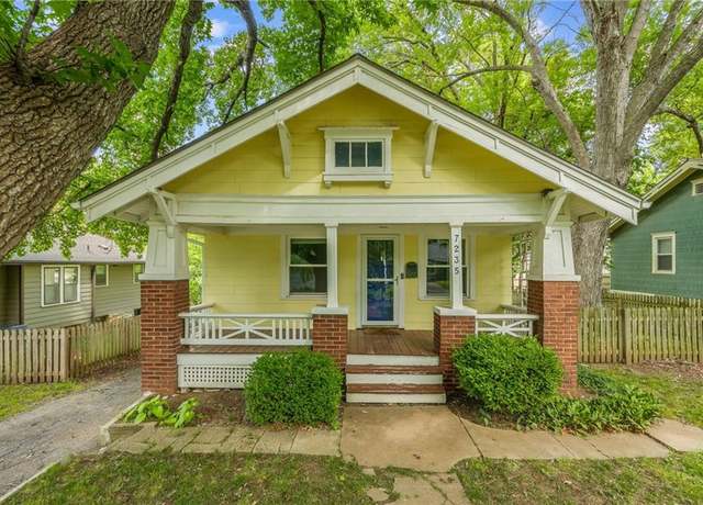 Property at 7235 Main St, Kansas City, MO 64114, 2 beds, 1 bath