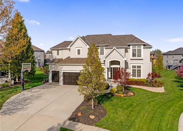 Property at 16005 Bluejacket St, Overland Park, KS 66062, 4 beds, 4.5 baths