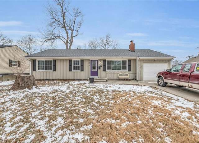 Property at 8308 Lamar St, Overland Park, KS 66207, 3 beds, 2 baths