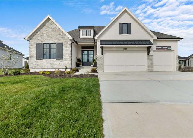 Property at 4602 W 136 Ter, Leawood, KS 66224, 4 beds, 3 baths