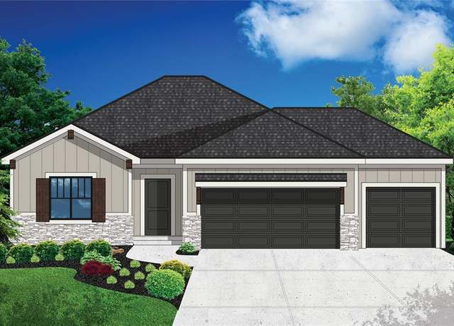 Property at 4100 SE Adams Dr, Blue Springs, MO 64014, 4 beds, 3 baths