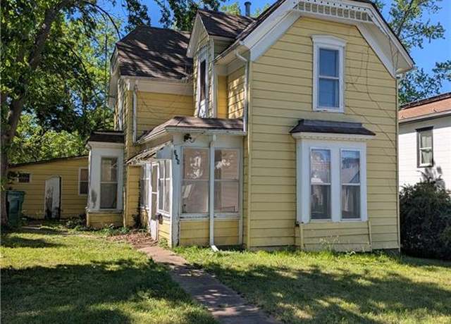 Property at 245 E 7th St, Horton, KS 66439, 3 beds, 1 bath