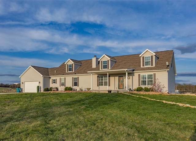 Property at 34387 Cedar Niles Rd, Paola, KS 66071, 6 beds, 4 baths