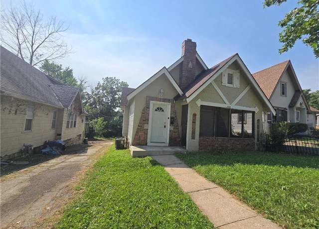 Property at 2542 Drury St, Kansas City, MO 64127, 2 beds, 1 bath