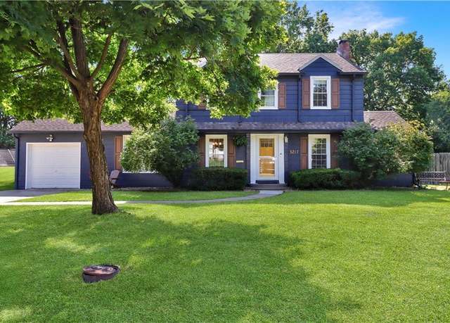 Property at 5217 Birch St, Roeland Park, KS 66205, 3 beds, 1.5 baths