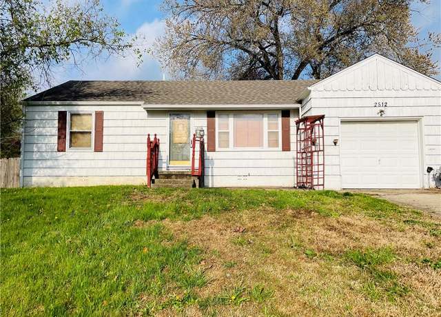 Property at 2512 N 48th Ter, Kansas City, KS 66104, 2 beds, 1 bath
