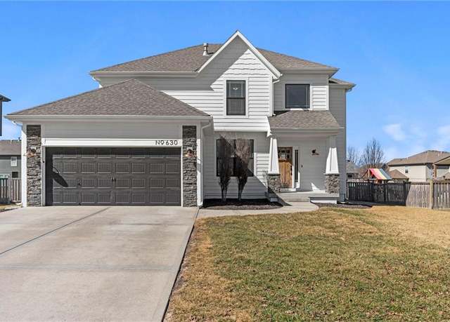 Property at 630 N Laurel St, Gardner, KS 66030, 5 beds, 3.5 baths