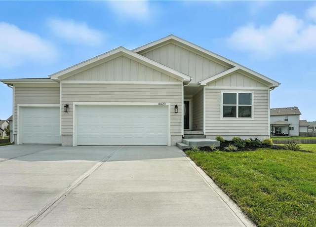 Property at 4420 SW Grindstone Cir, Lee's Summit, MO 64082, 4 beds, 3 baths
