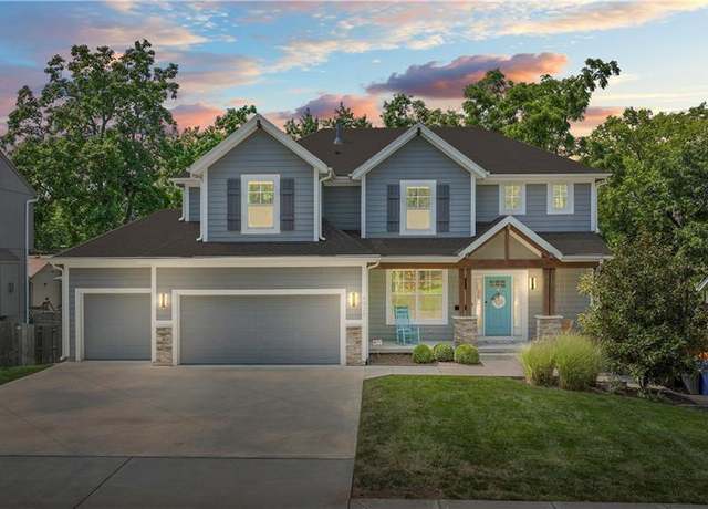 Property at 4928 Fontana St, Roeland Park, KS 66205, 5 beds, 3.5 baths