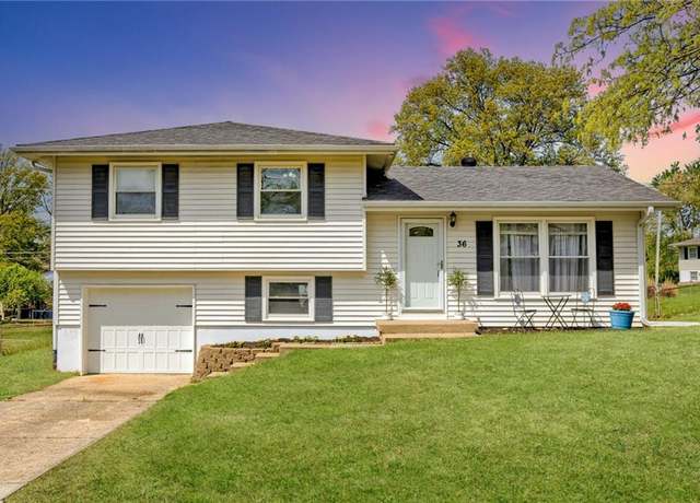 Property at 36 Georgia Ln, Liberty, MO 64068, 3 beds, 1 bath