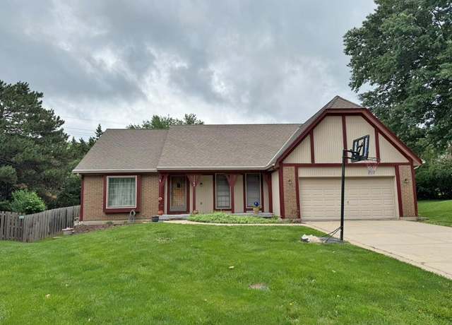 Property at 11163 Eby St, Overland Park, KS 66210, 4 beds, 3 baths