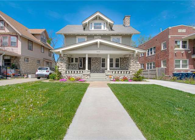 Property at 3008 E Linwood Blvd, Kansas City, MO 64128, 5 beds, 3.5 baths