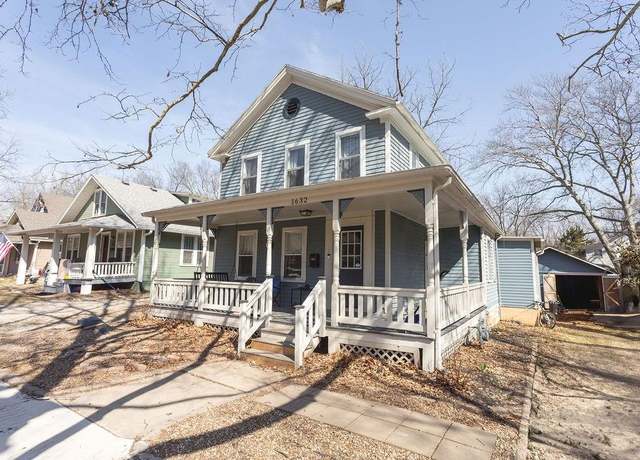 Property at 1632 Kentucky St, Lawrence, KS 66044, 4 beds, 2 baths