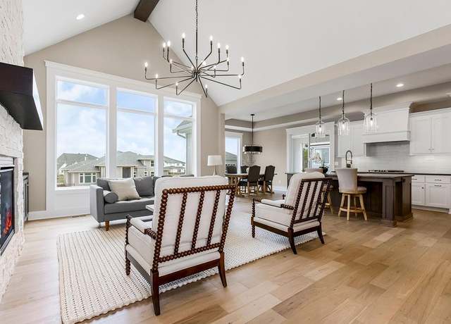 Property at 17405 Oakshire St, Overland Park, KS 66221, 4 beds, 3 baths