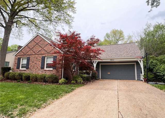 Property at 4812 W 66th Ter, Prairie Village, KS 66208, 4 beds, 3.5 baths