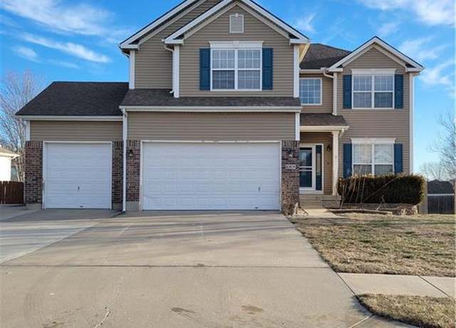 Property at 609 NW Eagle Dr, Grain Valley, MO 64029, 4 beds, 3 baths