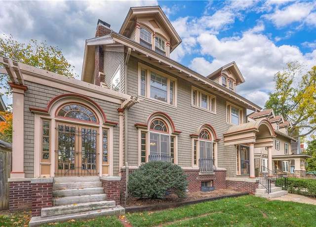 Property at 4330 Rockhill Rd, Kansas City, MO 64110, 5 beds, 3.5 baths
