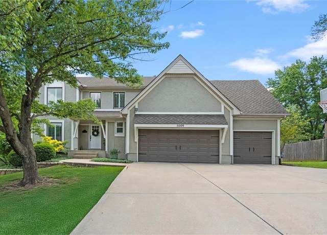 Property at 5009 Rene St, Shawnee, KS 66216, 4 beds, 3.5 baths