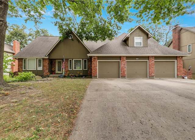 Property at 3400 SW 22nd St, Blue Springs, MO 64015, 5 beds, 4.5 baths
