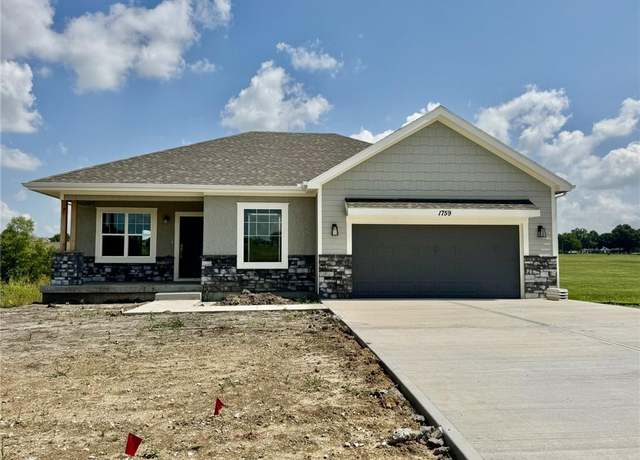 Property at 1759 N 157th Ter, Basehor, KS 66007, 3 beds, 3 baths