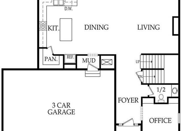 Property at 12519 S Mesquite St, Olathe, KS 66061, 4 beds, 3.5 baths
