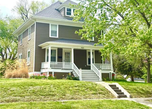 Property at 1420 N Mulberry St, Maryville, MO 64468, 5 beds, 1.5 baths