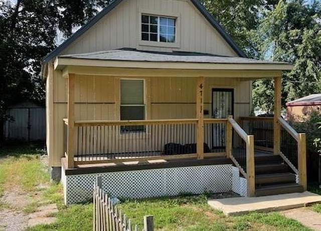 Property at 4711 E 17th St, Kansas City, MO 64127, 2 beds, 1 bath