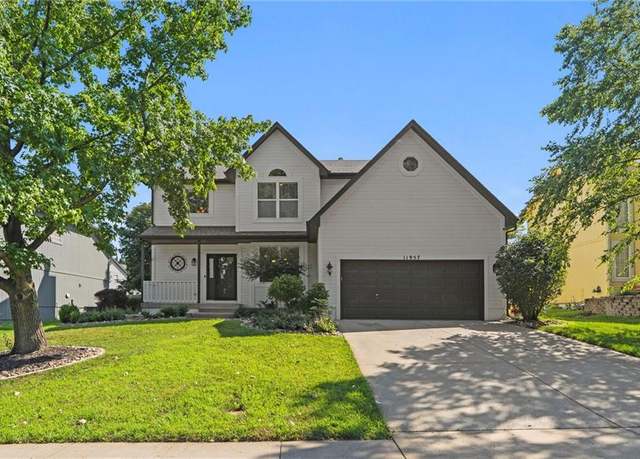Property at 11957 S Monroe St, Olathe, KS 66061, 4 beds, 3.5 baths