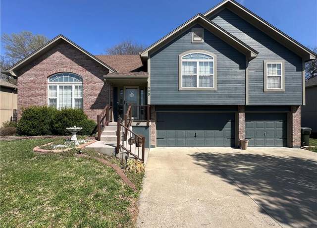 Property at 309 S Blackjack Ave, Lone Jack, MO 64070, 3 beds, 3 baths