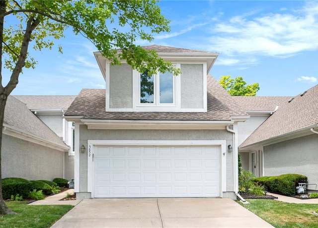 Property at 5852 Park Cir, Shawnee, KS 66216, 2 beds, 3 baths