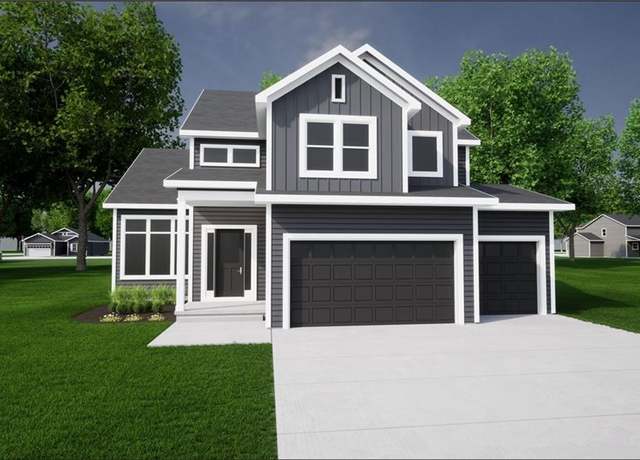 Property at 18500 Windsor St, Overland Park, KS 66085, 5 beds, 4 baths
