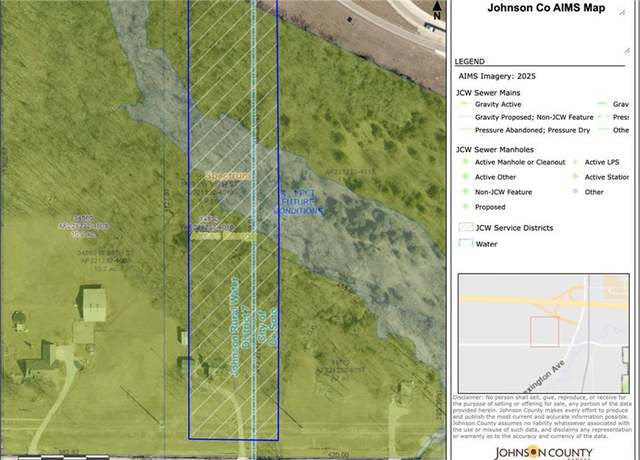 Property at 34730 W 95th St, De Soto, KS 66018
