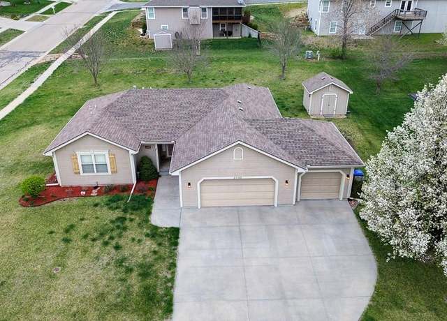 Property at 4122 SE 23rd Ter, Tecumseh, KS 66542, 4 beds, 3 baths