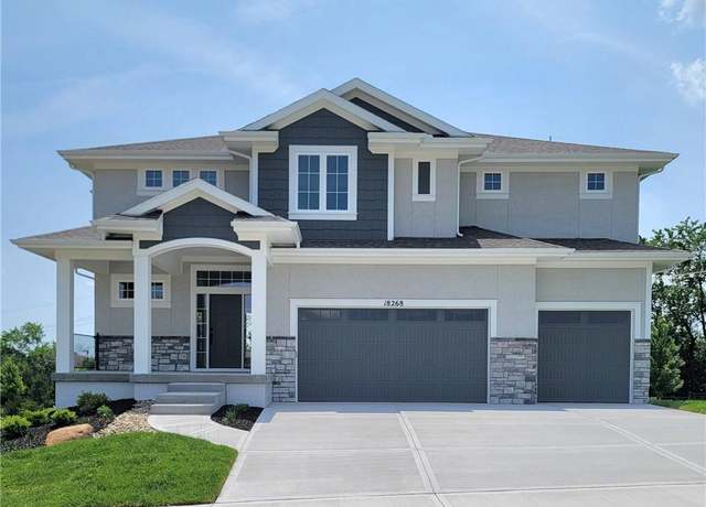 Property at 18268 Century St, Overland Park, KS 66013, 5 beds, 4 baths