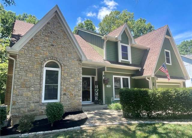 Property at 1008 N Woodridge Ln, Liberty, MO 64068, 5 beds, 3.5 baths